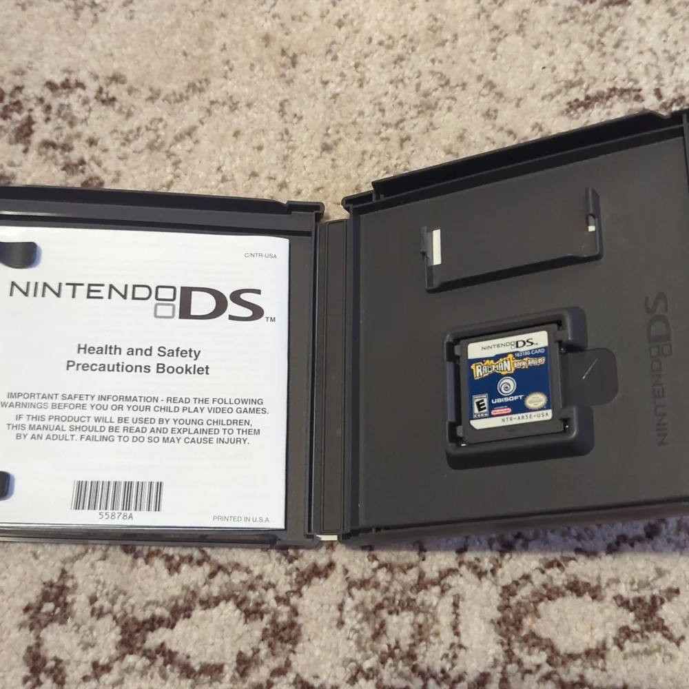 Rayman Raving Rabbids Nintendo Ds - Picture 2 of 3